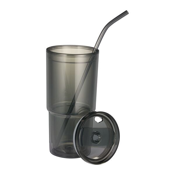 Mia Recycled Acrylic Tumbler, 24oz.