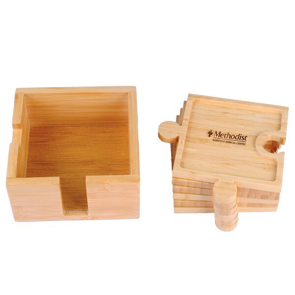 Bamboo Appetizer Plates/ Charcuterie Board Set