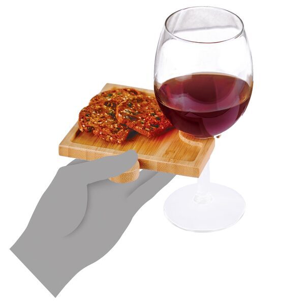 Bamboo Appetizer Plates/ Charcuterie Board Set