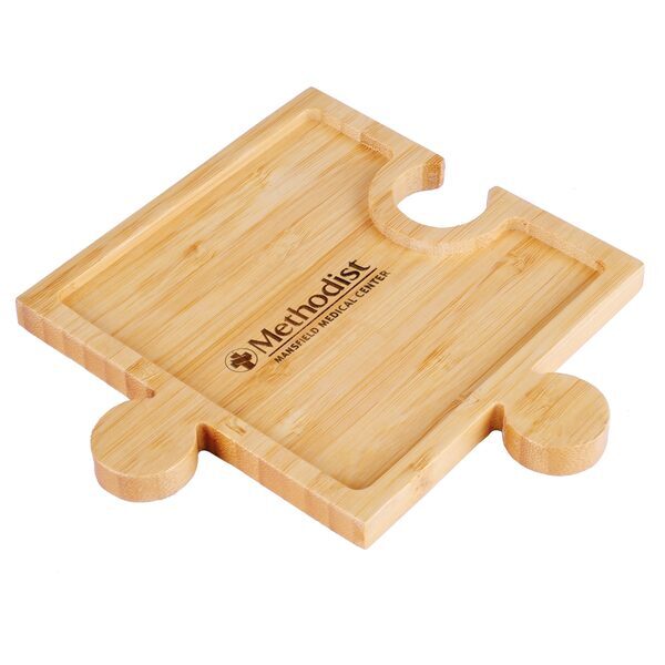 Bamboo Appetizer Plates/ Charcuterie Board Set