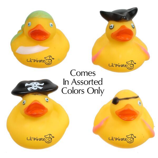 Pirate Crew Rubber Duck