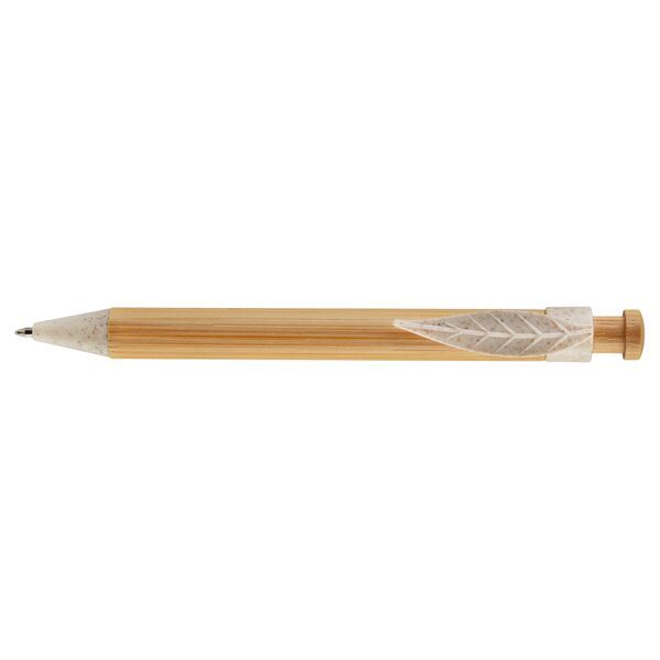 Ficus Bamboo & Wheat Straw Ballpoint Pen