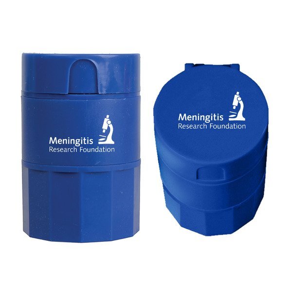 Four-in-One Pillbox, Cutter, Crusher, & Cup