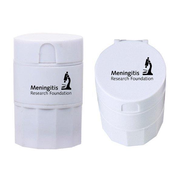 Four-in-One Pillbox, Cutter, Crusher, & Cup