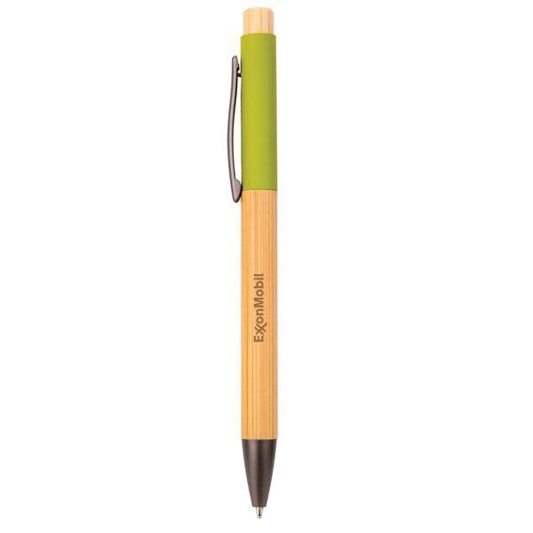 Fuse Bamboo & Aluminum Ballpoint Pen