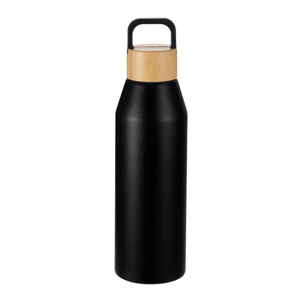 Aspen Recycled Bottle w/ FSC® Bamboo Lid, 24oz.