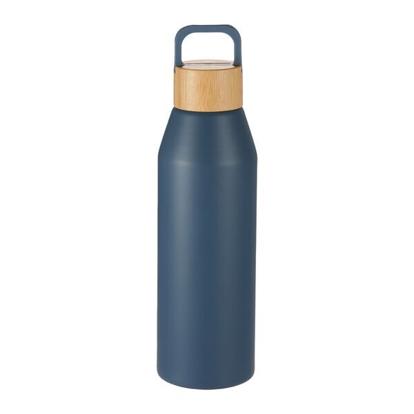 Aspen Recycled Bottle w/ FSC® Bamboo Lid, 24oz.