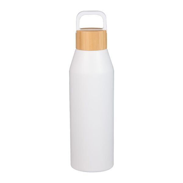 Aspen Recycled Bottle w/ FSC® Bamboo Lid, 24oz.