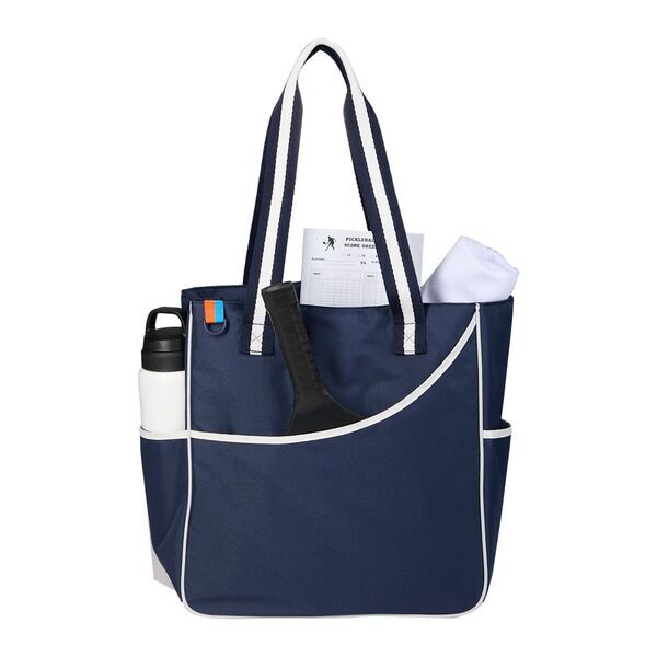 Retro Sport Recycled Poly Multi-Purpose Tote