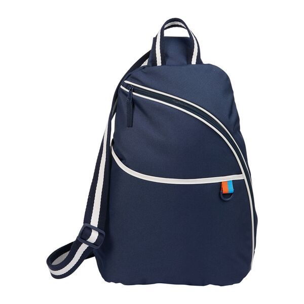 Retro Sport Recycled Poly Sling Backpack