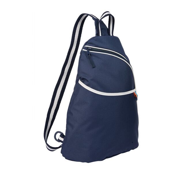 Retro Sport Recycled Poly Sling Backpack