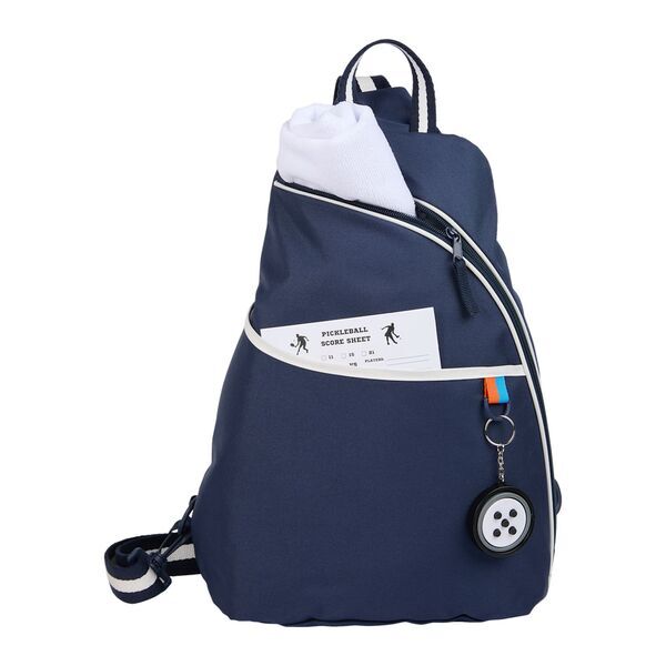 Retro Sport Recycled Poly Sling Backpack