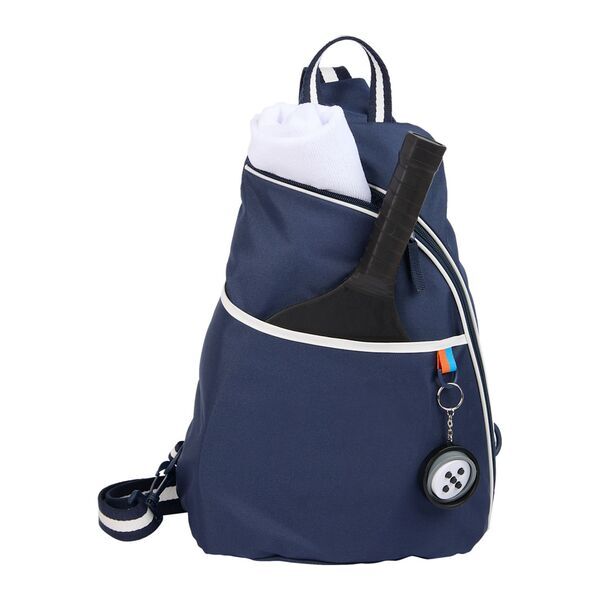 Retro Sport Recycled Poly Sling Backpack