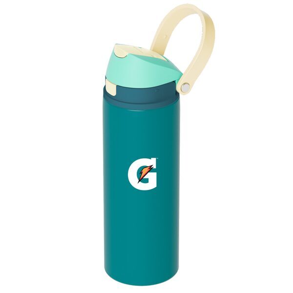 Chug & Sip Double Wall Stainless Bottle, 24 oz.