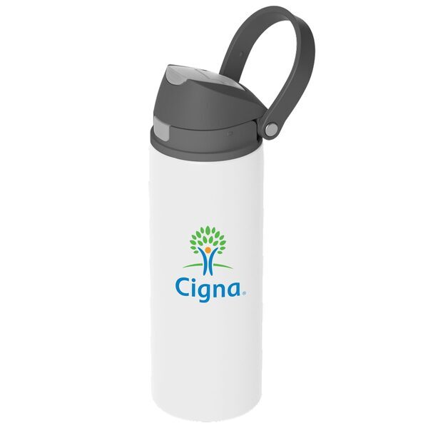 Chug & Sip Double Wall Stainless Bottle, 24 oz.