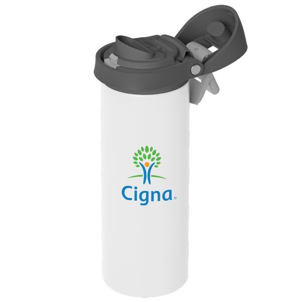 Chug & Sip Double Wall Stainless Bottle, 24 oz.