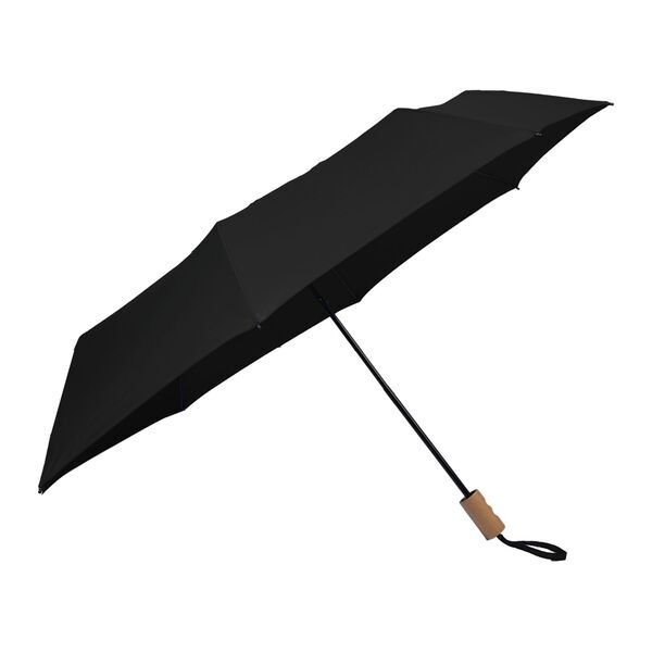 Recycled 3-Folding Design Umbrella, 46" Arc