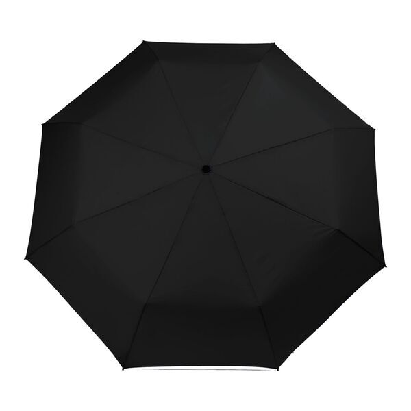 Recycled 3-Folding Design Umbrella, 46" Arc