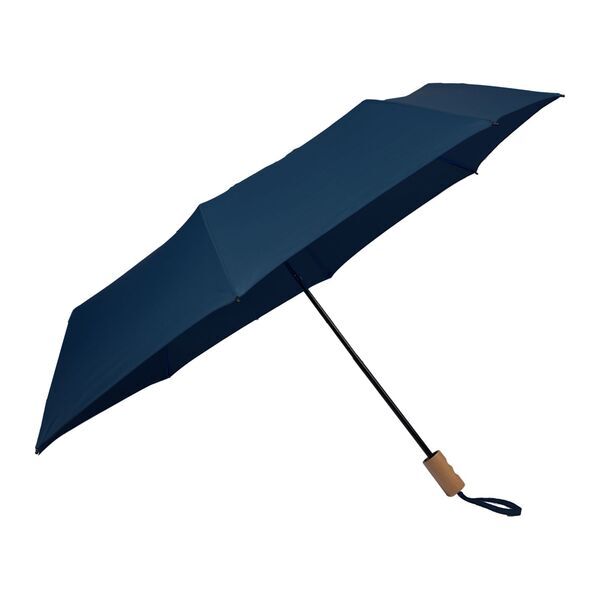 Recycled 3-Folding Design Umbrella, 46" Arc