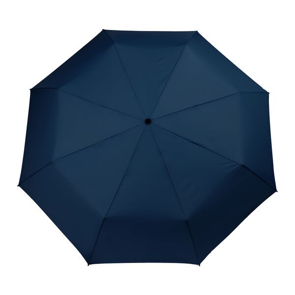 Recycled 3-Folding Design Umbrella, 46" Arc