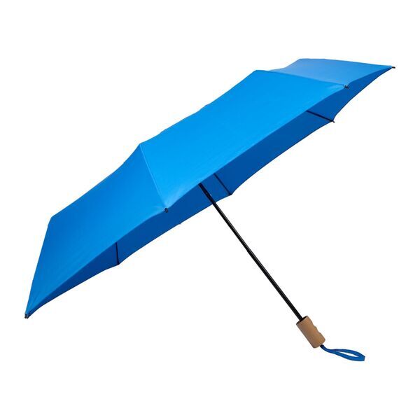 Recycled 3-Folding Design Umbrella, 46" Arc