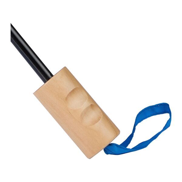 Recycled 3-Folding Design Umbrella, 46" Arc