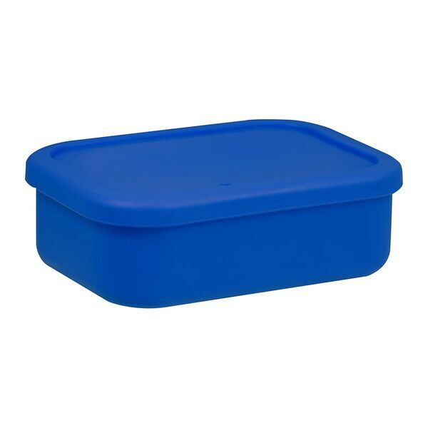 Silicone Food Storage Box w/ Air Valve, 24oz.