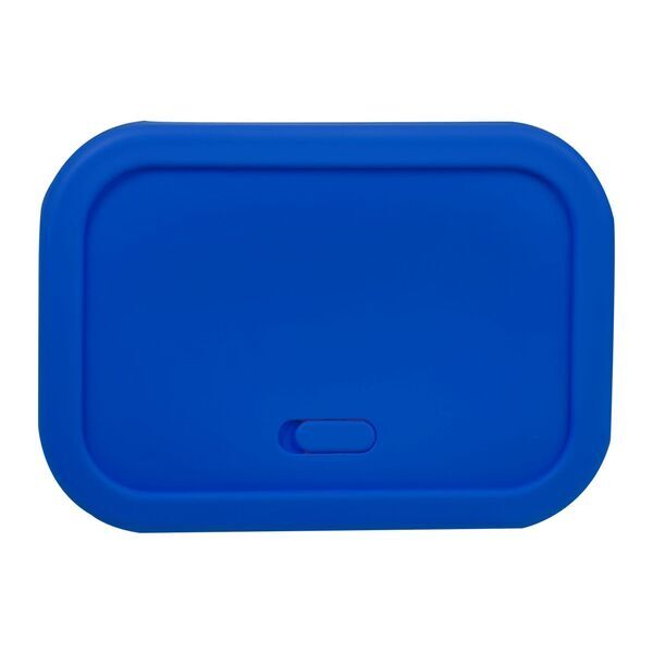 Silicone Food Storage Box w/ Air Valve, 24oz.