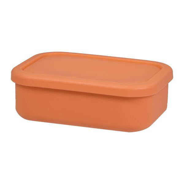 Silicone Food Storage Box w/ Air Valve, 24oz.