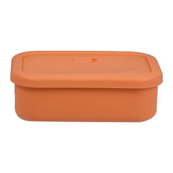 Silicone Food Storage Box w/ Air Valve, 24oz.