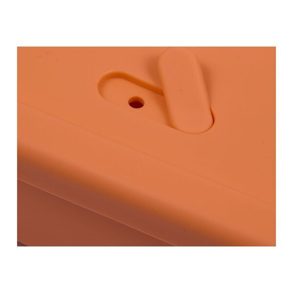 Silicone Food Storage Box w/ Air Valve, 24oz.