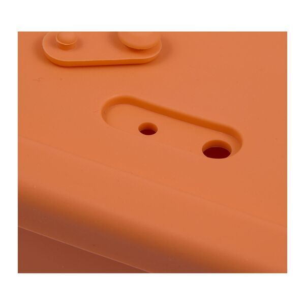 Silicone Food Storage Box w/ Air Valve, 24oz.