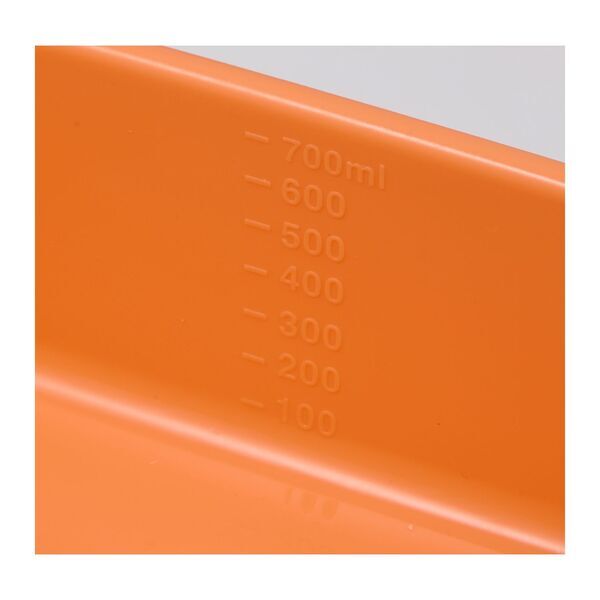 Silicone Food Storage Box w/ Air Valve, 24oz.