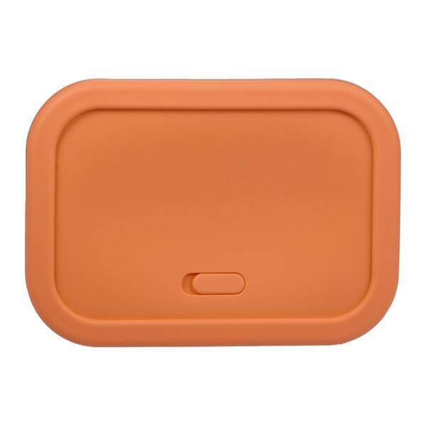 Silicone Food Storage Box w/ Air Valve, 24oz.