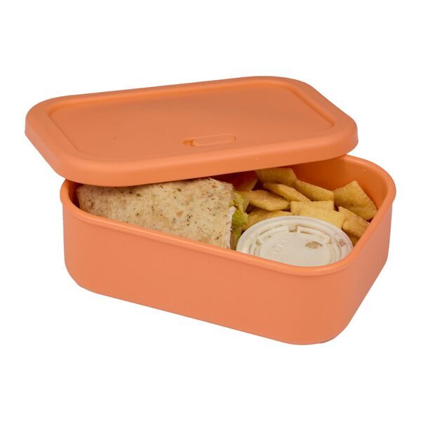 Silicone Food Storage Box w/ Air Valve, 24oz.