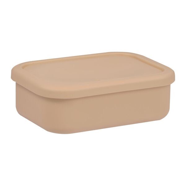 Silicone Food Storage Box w/ Air Valve, 24oz.