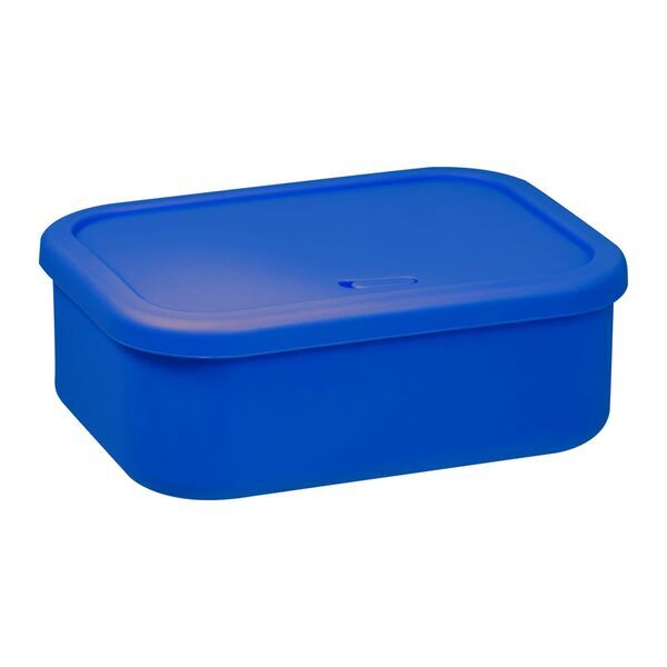Silicone Food Storage Box w/ Air Valve, 44oz.