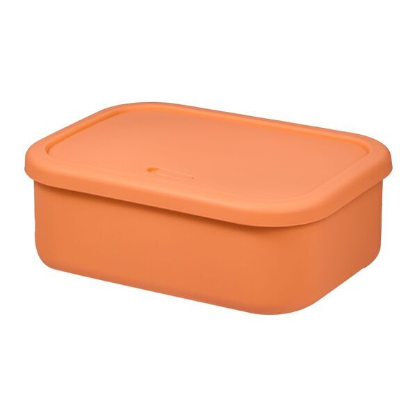Silicone Food Storage Box w/ Air Valve, 44oz.