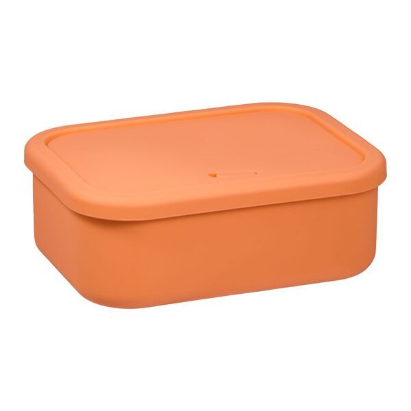 Silicone Food Storage Box w/ Air Valve, 44oz.