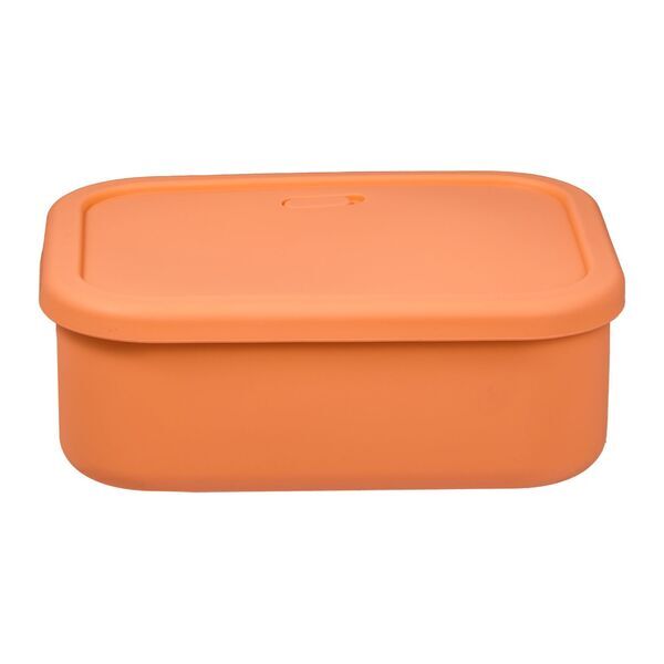 Silicone Food Storage Box w/ Air Valve, 44oz.