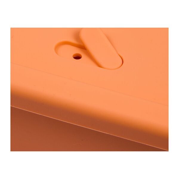 Silicone Food Storage Box w/ Air Valve, 44oz.