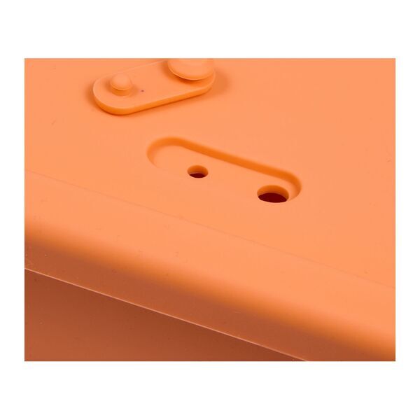 Silicone Food Storage Box w/ Air Valve, 44oz.