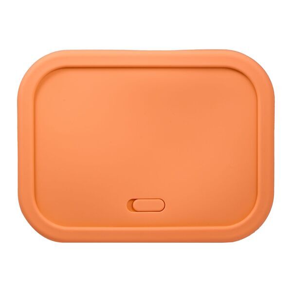 Silicone Food Storage Box w/ Air Valve, 44oz.