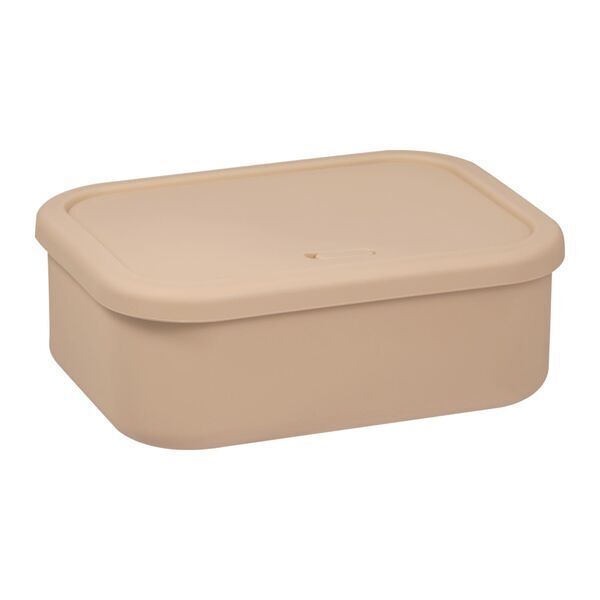 Silicone Food Storage Box w/ Air Valve, 44oz.