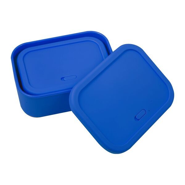 Silicone Food Storage Box with Air Valve Set, 24oz. & 44oz.