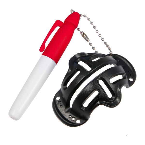 Golf Ball Stencil w/ Marker