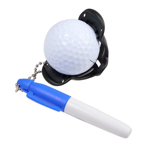 Golf Ball Stencil w/ Marker