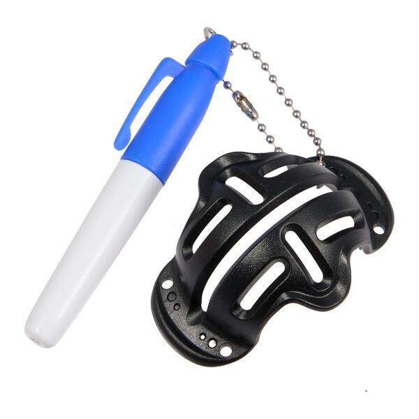 Golf Ball Stencil w/ Marker