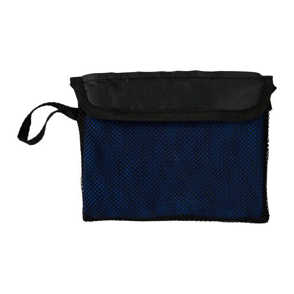 Cooling rPET Towel w/ Travel Pouch