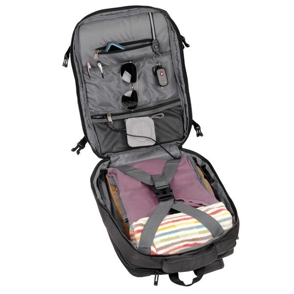 Qanta Tech Oxford Overnighter 300D Backpack
